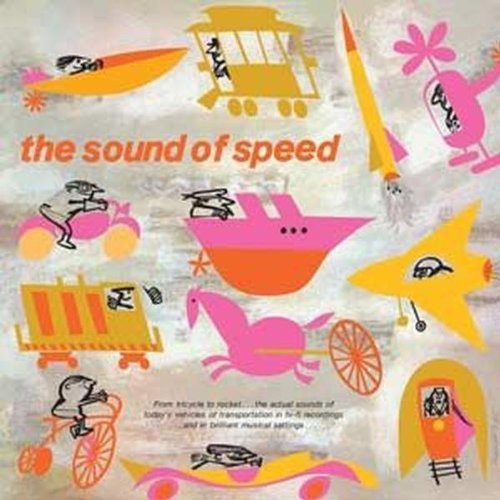 Thompson,bob - Sound Of Speed - Vinyl Record