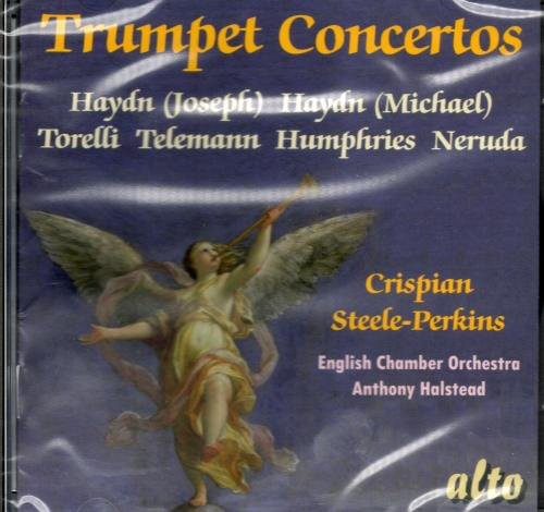 Steele-perkins / English Chamber Orch / Halstead - Six Trumpet Concertos - Music CD
