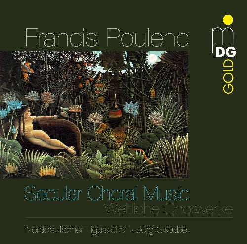 Poulenc / Norddeutscher Figuralchor / Straube - Secular Choral Works - Super Audio CD
