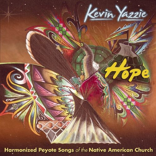 Kevin Yazzie - Hope: Harmonized Peyote Songs Of The Native American Church Music CD