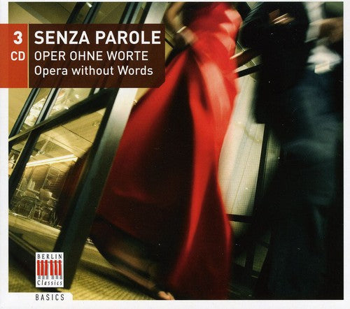Senza Parole: Opera Without Words / Various - Senza Parole: Opera Without Words / Various - Music CD