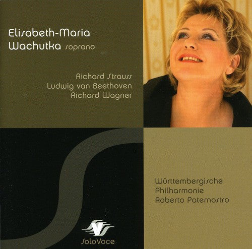 E.-M.Wachutka - Sings Strauss Beethoven & Wagner Music CD
