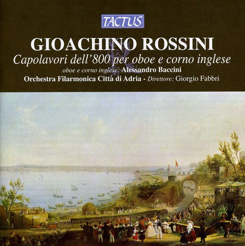 Alessandro Baccini - 19th Century Masterpieces for Oboe & English Horn Music CD