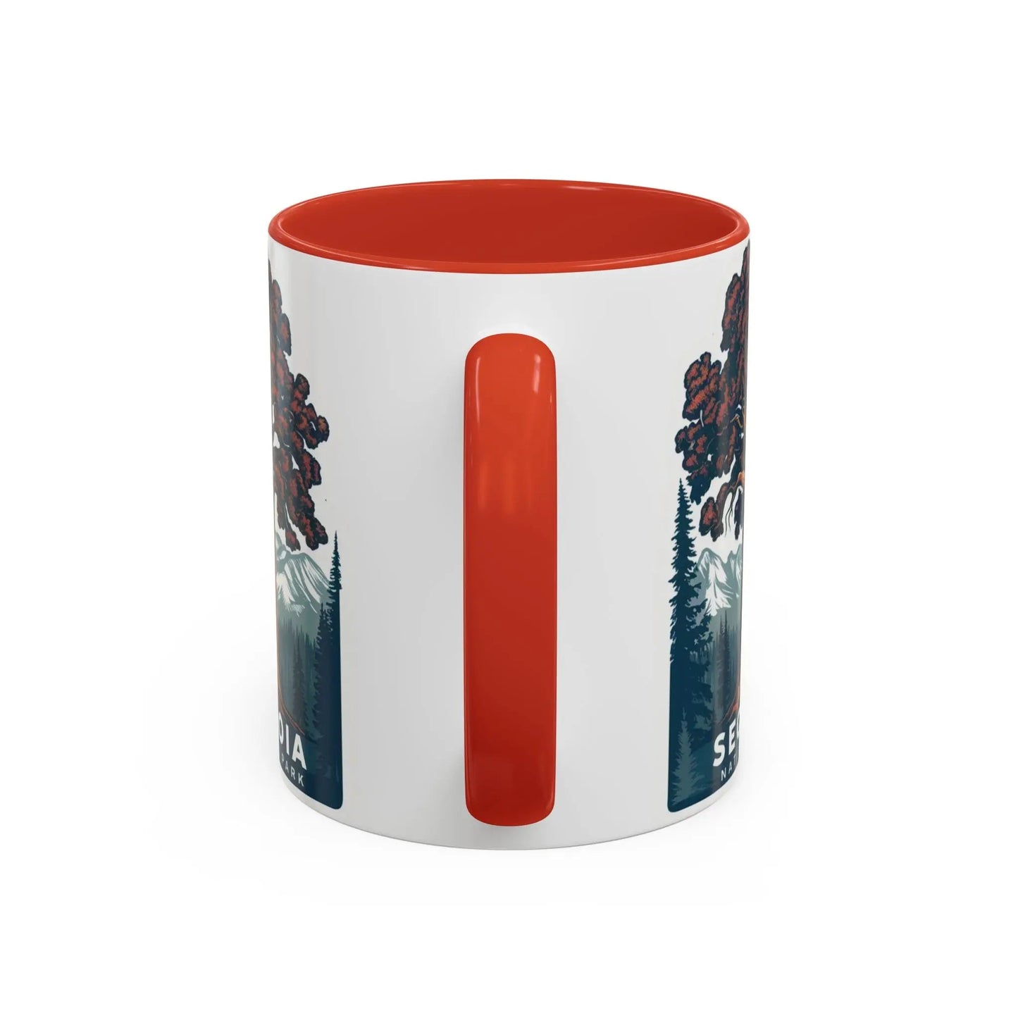 Sequoia National Park Big Tree Coffee Mug 11oz 15oz Blue Black Pink Red