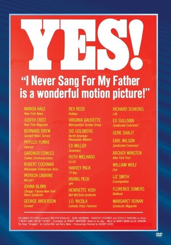 I Never Sang For My Father - I Never Sang For My Father - DVD