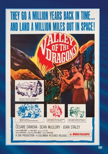 Valley Of The Dragons - Valley Of The Dragons - DVD