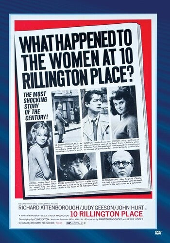 10 Rillington Place - 10 Rillington Place - DVD