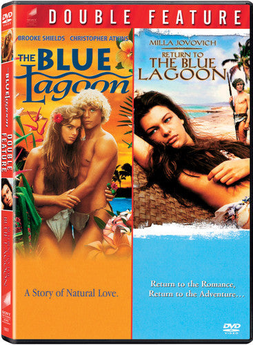 Blue Lagoon & Return To The Blue Lagoon - Blue Lagoon & Return To The Blue Lagoon - DVD