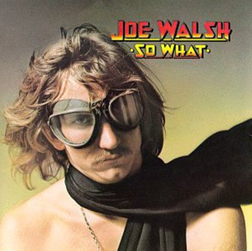 Walsh,joe - So What - Music CD