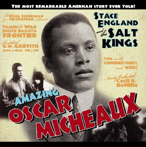 England,stace / Salt Kings - Amazing Oscar Micheaux - Music CD