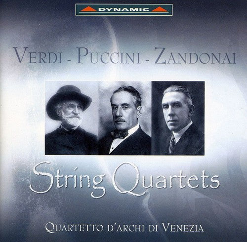 Verdi / Puccini / Quartetto D'archi Di Venezia - String Quartet E Minor / Crisantemi - Music CD