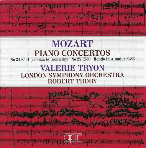 Mozart / Tryon / Lso / Trory - Piano Concertos Nos 24 & 25 - Music CD