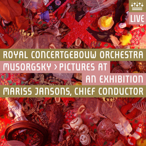 Royal Concertgebouw Orchestra - Pictures at An Exhibition Music CD