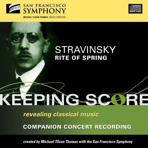 Stravinsky / Sfs / Thomas - Rite Of Spring / Firebird Suite Excerpts - Music CD