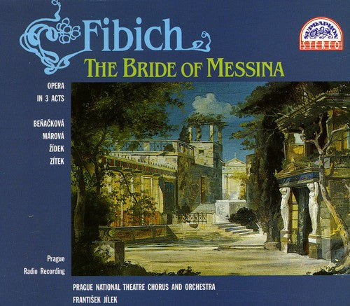 Fibich / Jilek / Pnto - Bride Of Messina - Music CD