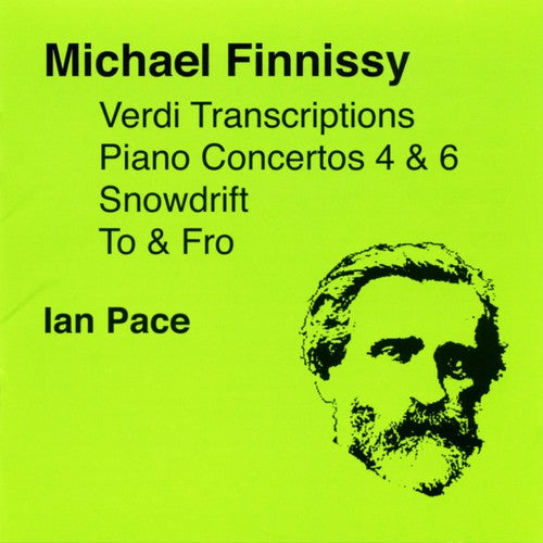 Finnissy / Pace - Music For Piano Played By Ian Pace - Music CD