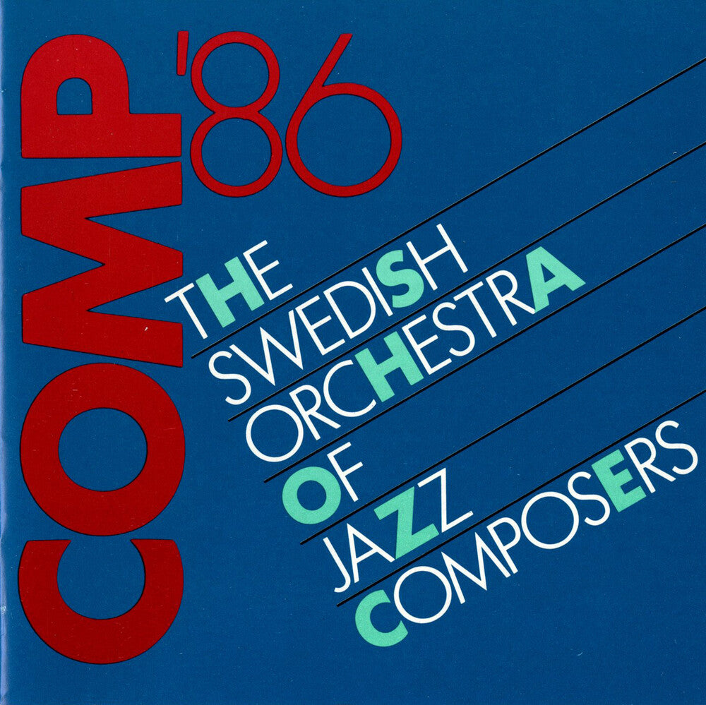 The Swedish Orchestra of Jazz Composers - Comp 86 Music CD