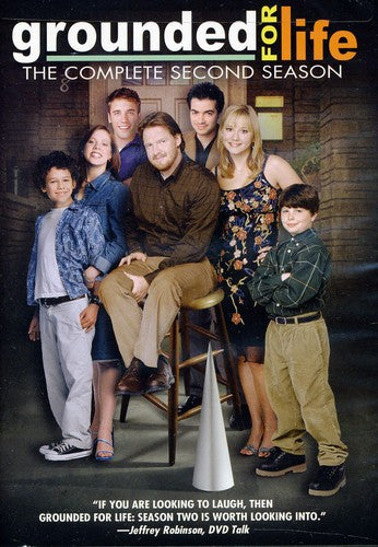 Grounded For Life: Complete Season 2 Dvd - Grounded For Life: Complete Season 2 Dvd - DVD