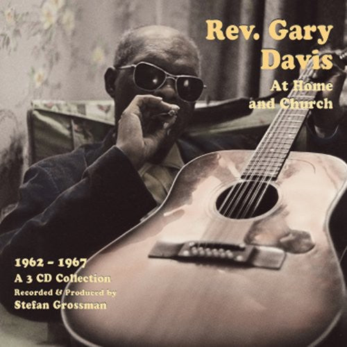 Davis,gary - Rev Gary Davis At Home & Church (1962-1967) - Music CD