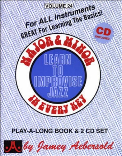 Major & Minor: Learn To Improvise / Various - Major & Minor: Learn To Improvise / Various - Music CD