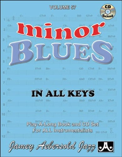 Minor Blues In All 12 Keys - Minor Blues In All 12 Keys Music CD