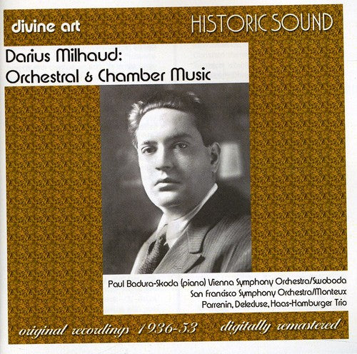 Milhaud / Badura-skada / Vienna Sym Orch - Orchestral & Chamber Music - Music CD
