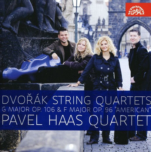 Dvorak / Pavel Haas Quartet - String Quartets - Music CD