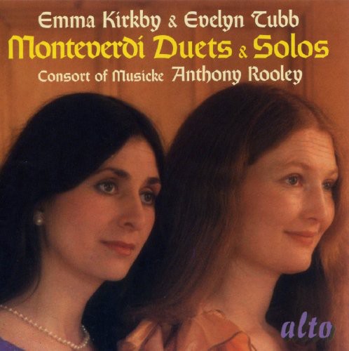 Monteverdi / Rooley / Kirkby / Consort Of Musicke - Duets & Solos - Music CD
