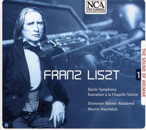 Lisz / Haselbock / Ova - Dante Symphony & Evocation A La Chapelle Sixtine - Music CD