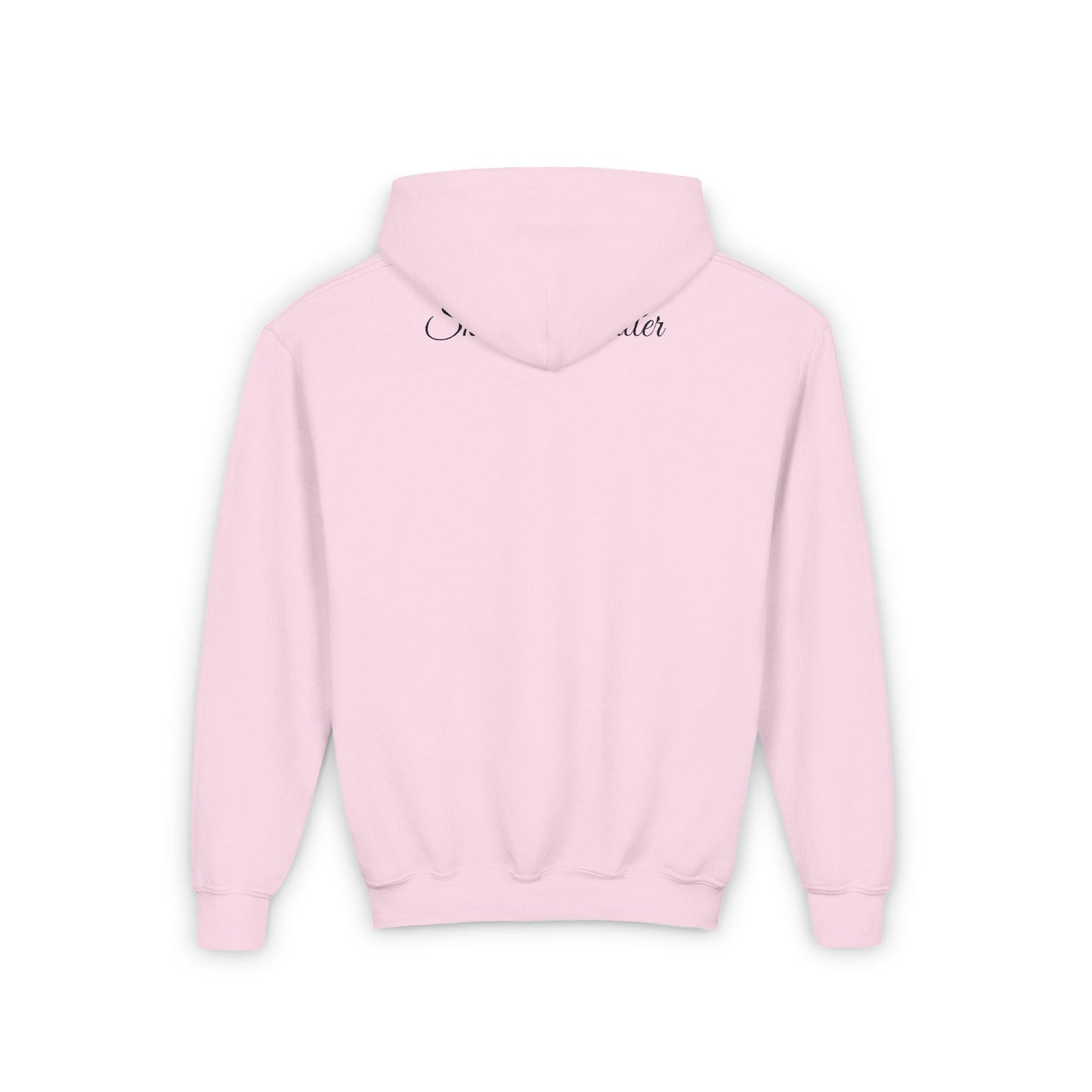 Kids Monotone Skate Like Nobody's Watching Hoodie