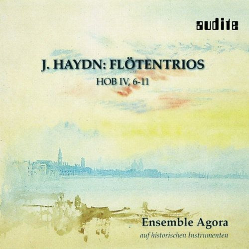Haydn / Ensemble Agora - Flute Trios Hob Iv 6-11 - Music CD