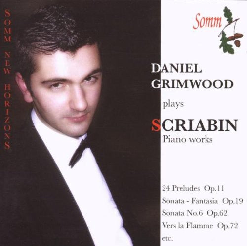 Daniel Grimwood - Scriabin, Alexander : Piano Music By Scriabin Music CD