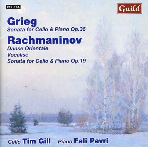 Timothy Gill - Grieg/Rachmaninov Music CD