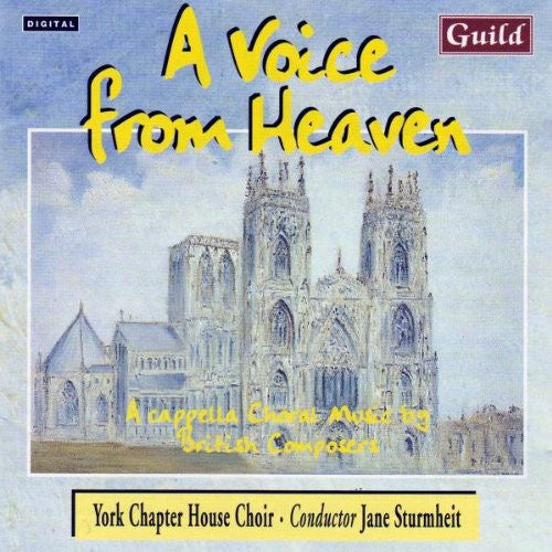 Stanford / Walton / Howells - Voice From Heaven - Music CD
