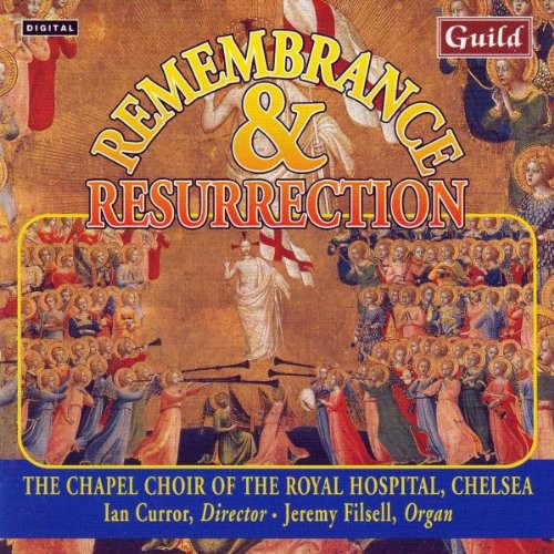 Guest/Ireland/Harris - Guest/Ireland/Harris : Remembrance & Resurrection Music CD