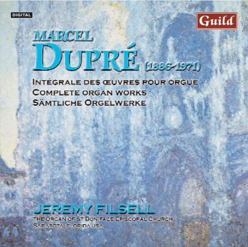 Dupre / Filsell,jeremy - Complete Organ 2: Vars Op.20 / Miserere Op.46 / Et - Music CD