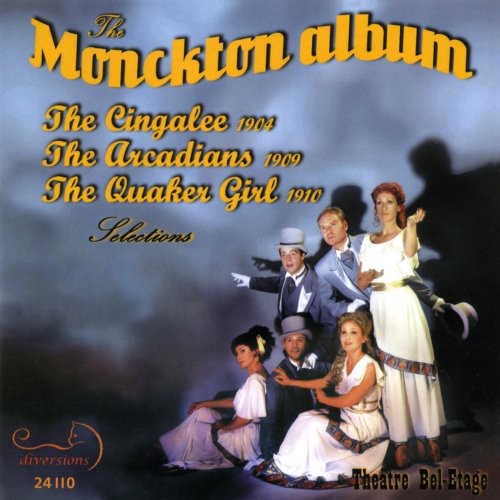 Mart Sander - Monckton, L. : Monckton Album Music CD