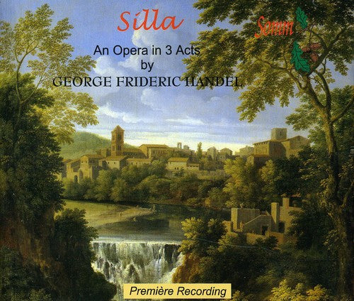 Handel / Bowman / Baker / Lunn / March / Darlow - Silla - Music CD