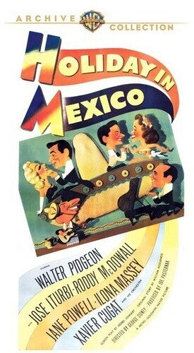 Holiday In Mexico - Holiday In Mexico - DVD