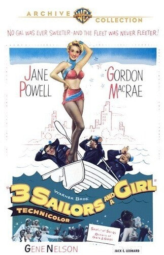 3 Sailors & A Girl - 3 Sailors & A Girl - DVD