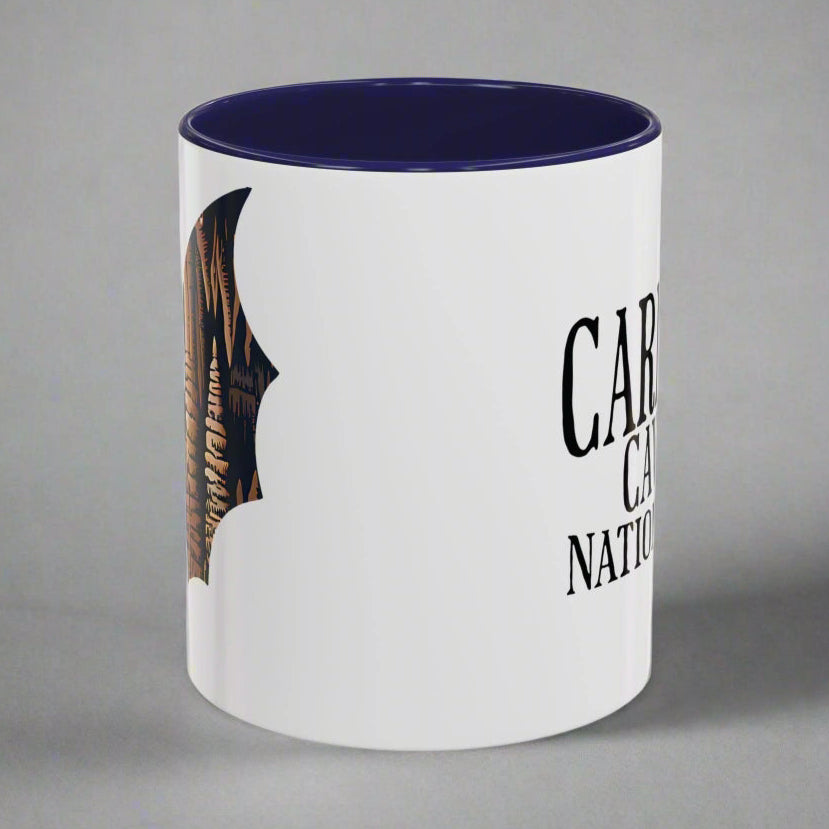 Carlsbad Caverns National Park Colored Coffee Mug 11oz 15oz