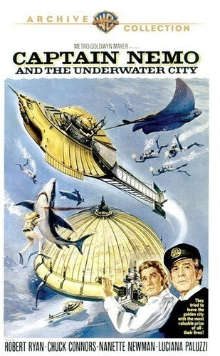 Captain Nemo & The Underwater City - Captain Nemo & The Underwater City - DVD
