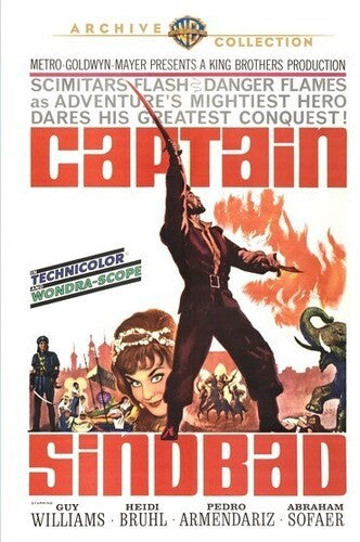 Captain Sindbad - Captain Sindbad - DVD