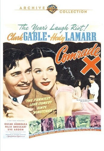 Comrade X - Comrade X - DVD