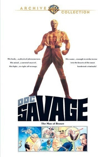 Doc Savage: Man Of Bronze - Doc Savage: Man Of Bronze - DVD