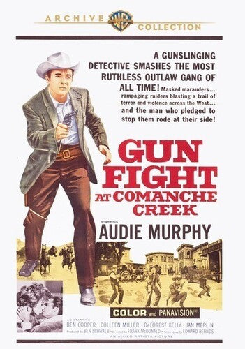 Gunfight At Comanche Creek - Gunfight At Comanche Creek - DVD