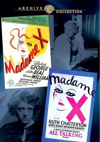 Wac Double Features: Madame X (1929 & 1937) - Wac Double Features: Madame X (1929 & 1937) - DVD