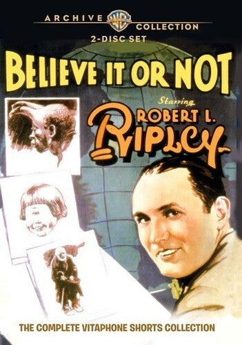 Ripleys Believe It Or Not - Ripleys Believe It Or Not - DVD