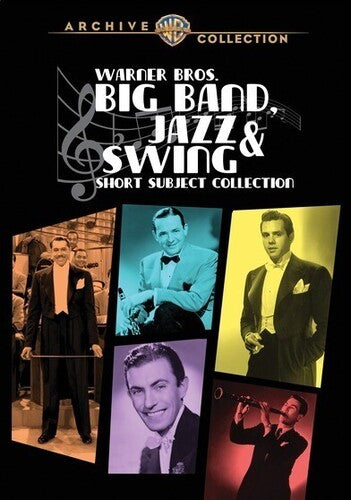 Warner Bros. Big Band Jazz & Swing-short Subject - Warner Bros. Big Band Jazz & Swing-short Subject - DVD