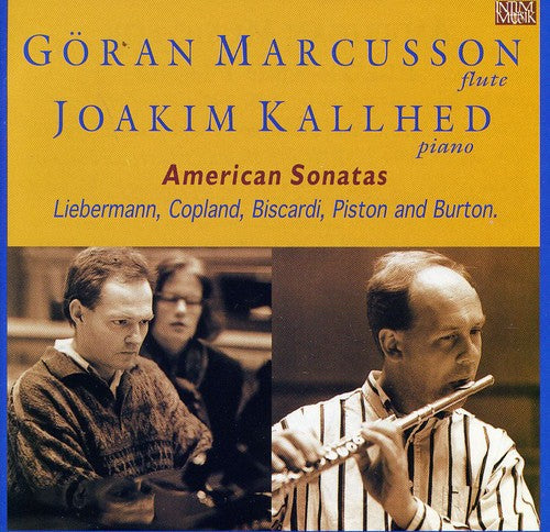 Marcusson / Kallhed - American Sonatas - Music CD